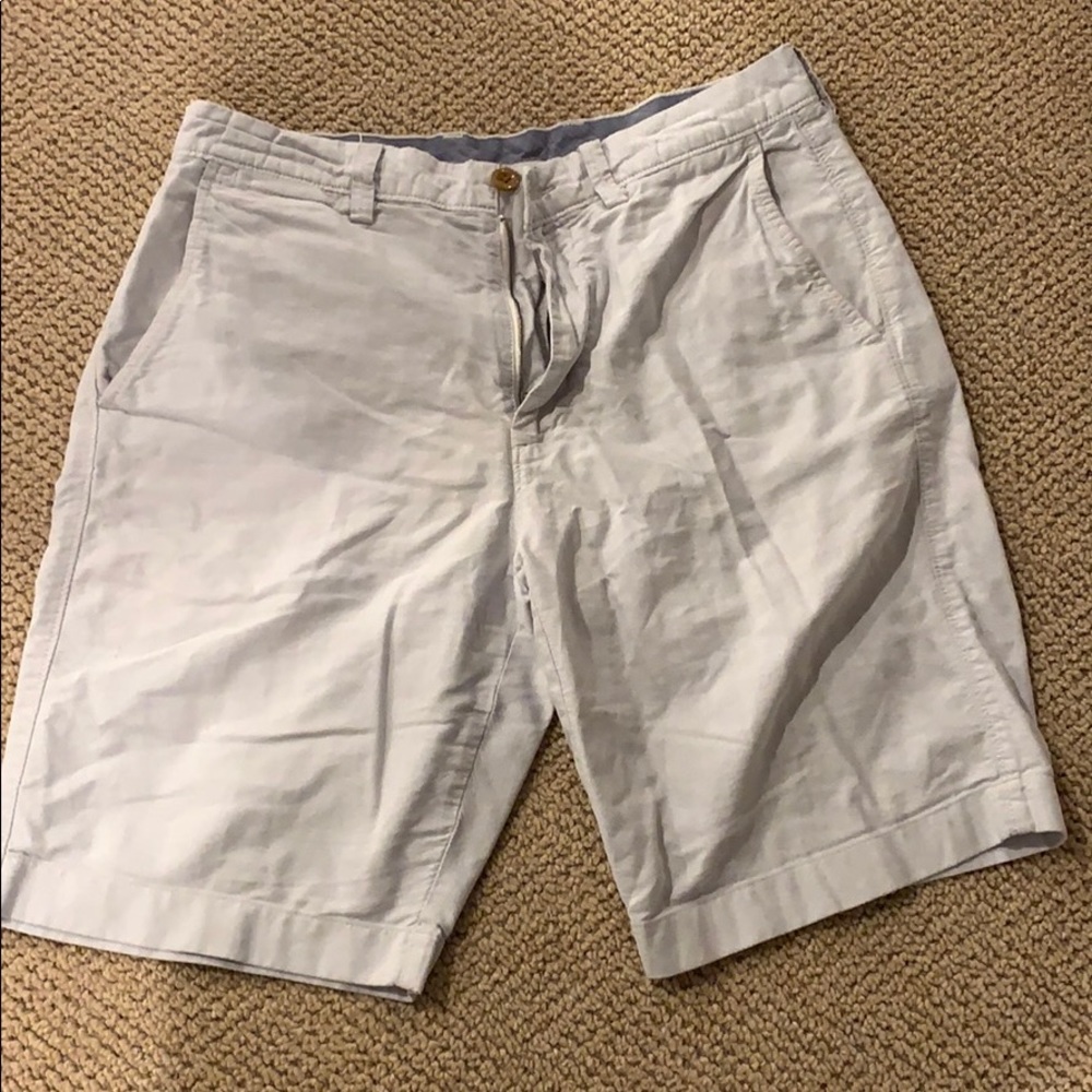 J Crew Light Gray Shorts